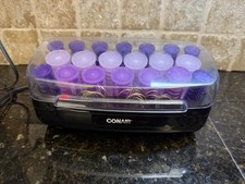 Conair Curls Waves Hot Rollers-Proms-Pageant-Weddings Model HS11RX