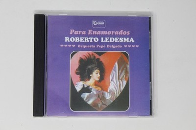 Para Enamorados Roberto Ledesma Orquesta Pepe Delgado CD Album