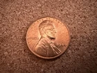 RARE 1944 Wheat Penny Error BU No Mint Mark “L” in Liberty Rim Error Cent Coin