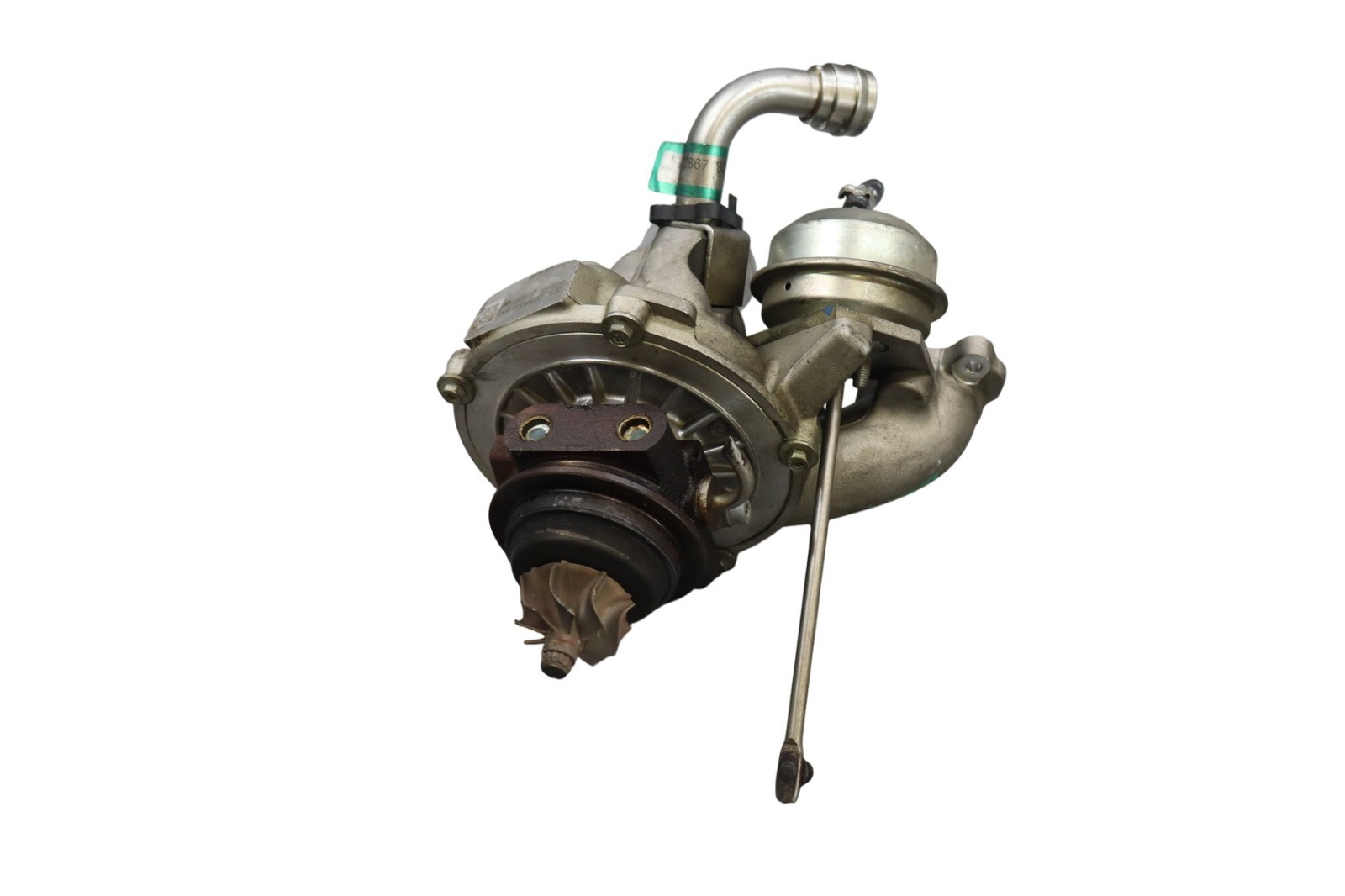 14-24 Maserati Quattroporte Ghibli M157 Right Side Turbocharger Manifold Oem