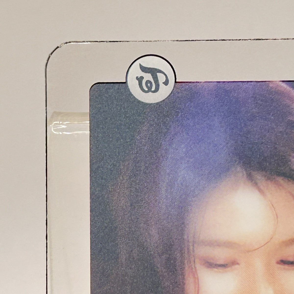 TWICE Sana Ttrading Photo Clear Card Cute Very Rare Japan Limited