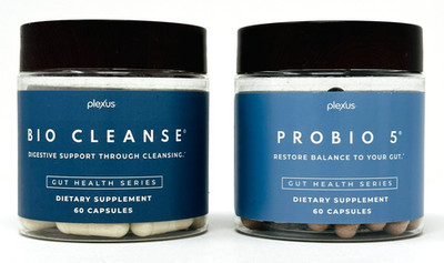 Plexus Slim BioCleanse 60 Capsules + ProBio5 Bundle Bio Cleanse Pro Bio 5