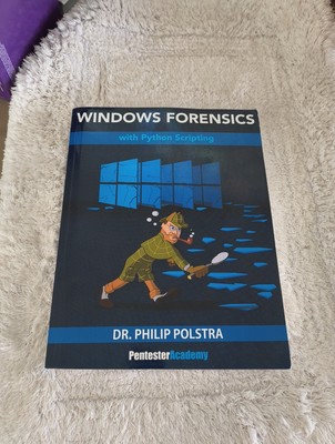 Windows Forensics by Philip Polstra (2016, Trade Paperback)