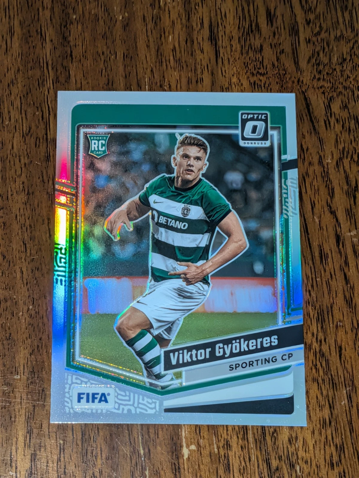 2023-24 Panini Donruss FIFA Soccer Optic Silver - RC Viktor Gyokeres #159