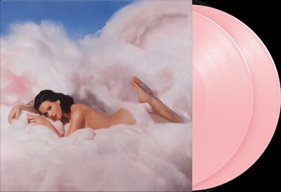 Katy Perry Teenage Dream Cotton Candy Pink Vinyl 2LP Lifetimes Tour, NEU SEALED!