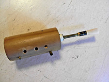 Rankett Tenor aus Nachlass v. Otto Steinkopf Rohrblatt L&auml;nge 20 cm linksgriffig