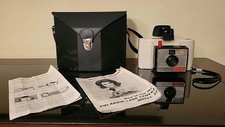 Vintage 1960's Polaroid Swinger Model 20 Instant Film Camera