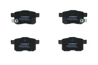 Bremsbelagsatz Scheibenbremse Kamoka JQ101122 FüR Honda Accord 8 CU Tourer CW IX