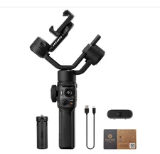 Zhiyun Smooth 5 Combo Pro 3-Axis Smartphone Gimbal Stabilizer for iPhone Android