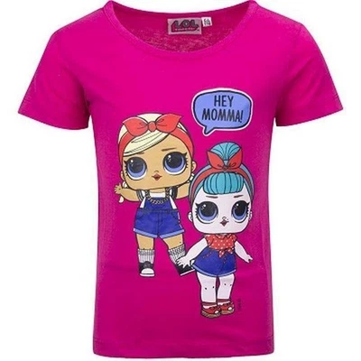 LOL Surprise Mädchen T-Shirt Shirt - pink - Gr. 98 - 110 - Bild 1 von 2