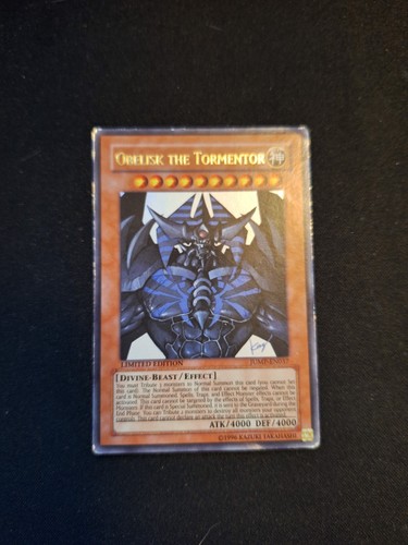 Obelisk the Tormentor [1st Edition] BP02-EN125 YuGiOh Battle Pack 2: War of the Giants card
