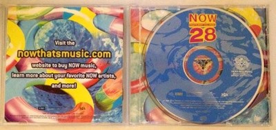 Various Artists - Now 28: That's What I Call Music - Various Artists CD UCVG The