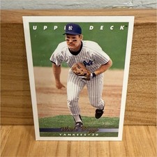 Upper Deck 1993 Wade Boggs #556 Base Set New York Yankees MLB