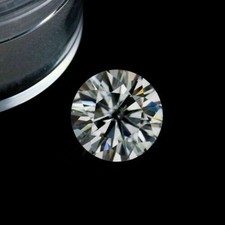 Natural Loose CVD Lot Lab-Grown Diamond 5 Ct Round D IF Certified Diamond