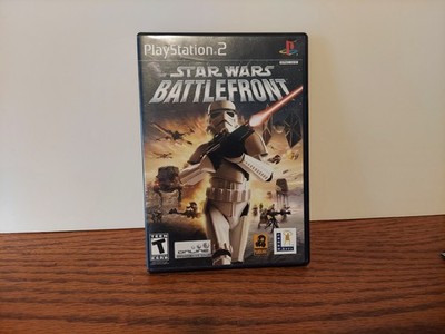 Star Wars Battlefront II - PlayStation 2-NO MANUAL - NOT TESTED