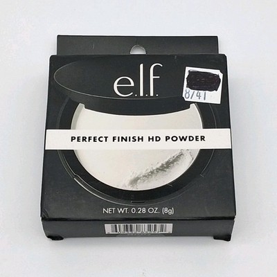 e.l.f. Perfect Finish HD Powder Translucent 0.28 oz Mirror Included
