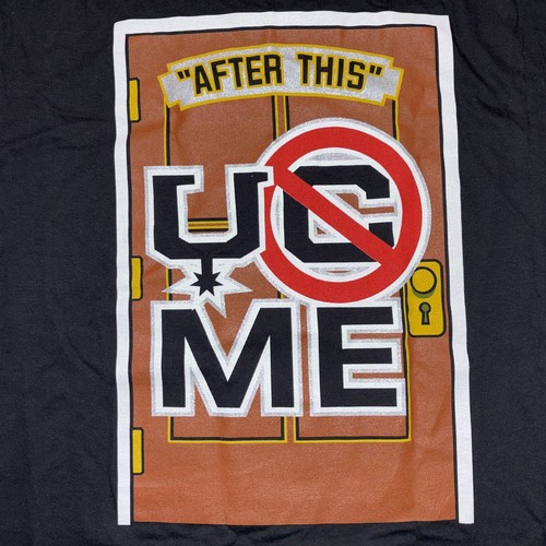 WWE Authentic John Cena San Antonio Texas Spurs Shirt Farewell Tour - 2XL - Picture 5 of 11