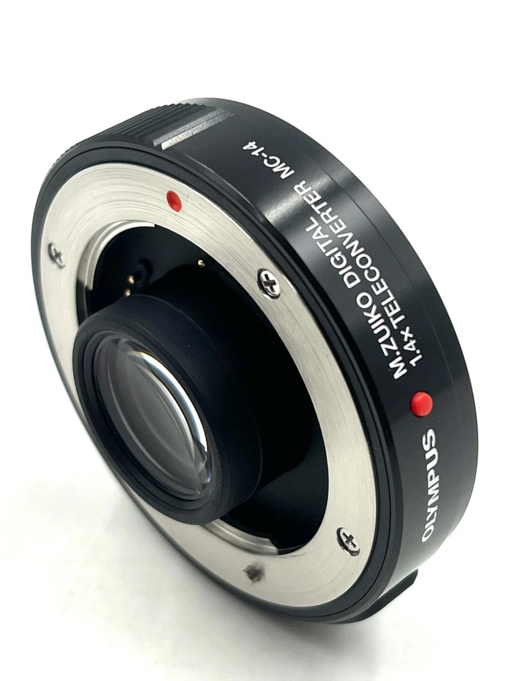 TELECONVERTIDOR DIGITAL OLYMPUS M.ZUIKO 1,4x MC-14 casi como nuevo de EE. UU. #51001 Foto 2 de 4