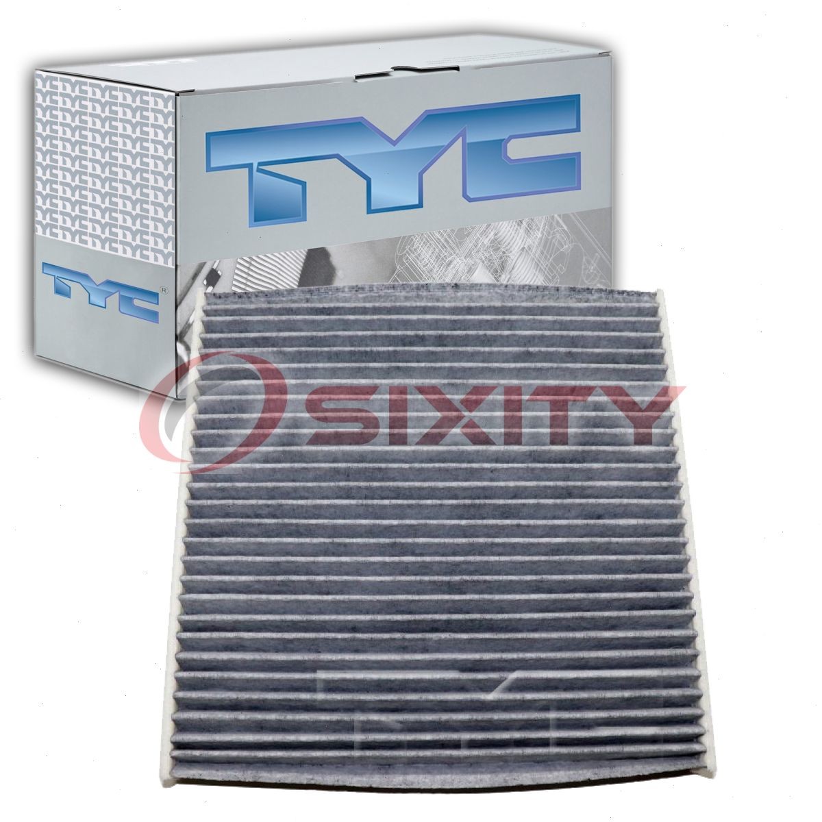 TYC Cabin Air Filter for 2004-2008 Toyota Solara HVAC Heating Ventilation lv
