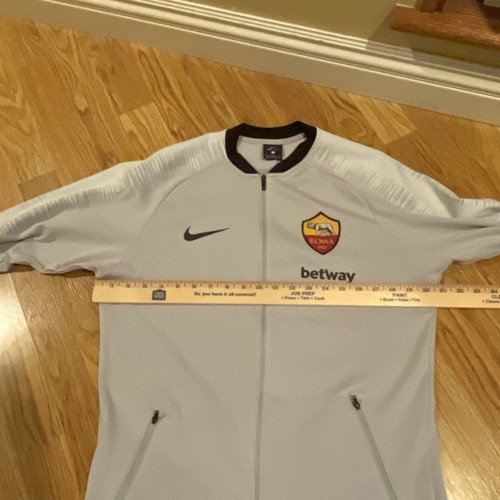 Nike Roma Anthem (betway) Jacket Mens M Soccer - Picture 6 of 9