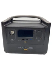 EcoFlow Camping Equipment Other efriver600pro Black Sport Used