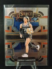 DiJonai Carrington #18 2024 Select WNBA Concourse Sun W0215A