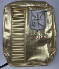 Mochila Nintendo Legend of Zelda NES Cartucho Dorado 2015 Licencia Oficial