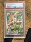 Meowth 106/094 Illustration Rare 2025 Pokemon Phantasmal Flames PSA 10 Gem Mint