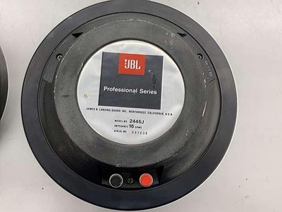 JBL 2445J　2インチ 16Ω　ワイドレンジ ドライバーユニット R JBL 2445J 2
