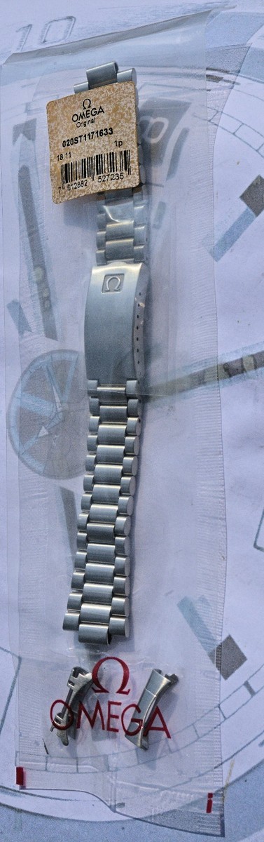 OMEGA 1171 Bracelet With 633 End Links 20mm Speedmaster for sale