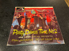 Joe Loss and his orchestra - Party Dance Time no. 2 - UK HMV ClP1473 mono  LP