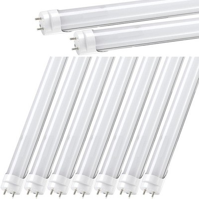 8 Pack 3FT LED Tube Light Bulbs T8 Shop Lamp Bi-Pin G13 Frosted 16W 2000LM 6500K