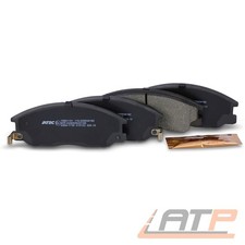 SATZ BREMSBELÄGE VORNE FÜR HYUNDAI H-1 AB BJ 02- SANTA FÉ 1 SM BJ 01-06 TRAJET