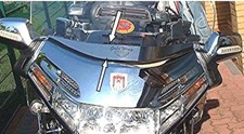 Goldwing 1500, Scheibenschmutzblende siehe Bi...