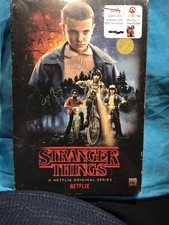 STRANGER THINGS Season 1 Bluray  DVD Set Poster VHS Collectors Edition SEALED