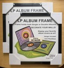 Vinyl 12”x12” LP RECORD DISPLAY FRAME LOT Brand New Sealed (Measures 14"x14") — photo 1