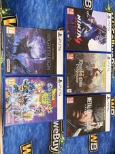 PS5 Game Bundle Inc- All Discs Mint Disc Condition Pictured Available All Tested