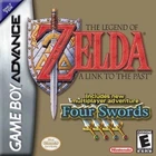 The Legend of Zelda: A Link to the Past, Four Swords - Game Boy Advance (2002)