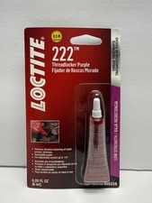 222 Loctite Low Strength Threadlocker Purple 6ml