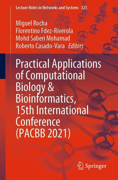 Practical Applications Of Computational Biology & Bioinformatics, 15Th Internati-image