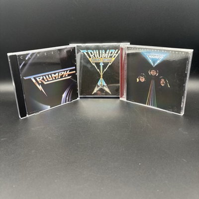 #ad #ad Triumph CD Lot of 3 Allied Forces Progressions of Power Classics $26.99