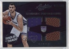 2016 Absolute Tools of the Trade Rookie Materials Quad Georgios Papagiannis 8f4