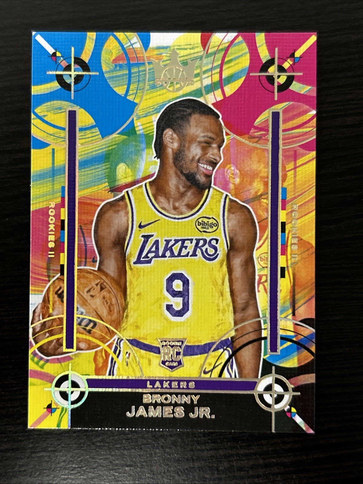 2024-25 Panini Court Kings - Rookies II Bronny James #157 (RC)