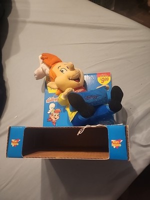 1999 Snap! Crackle! Pop! Kellogg's Rice Krispies Large Plush Toys NEW