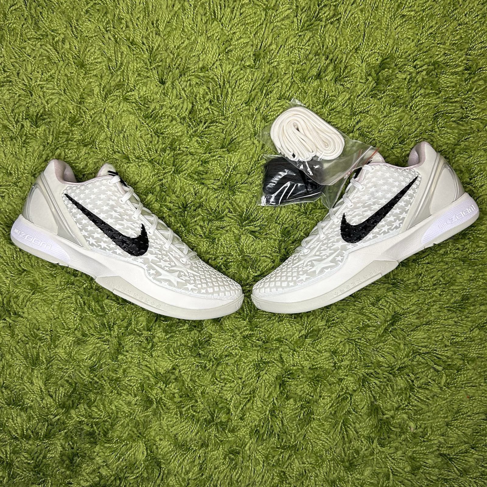 Brand New Nike Kobe 6 Protro Sail All-Star |GS & Men Sizes|FREE & FAST SHIP!✅🔥