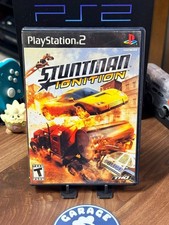 Stuntman Ignition - Sony Playstation 2 - CIB - Cleaned & Tested - FAST SHIP!