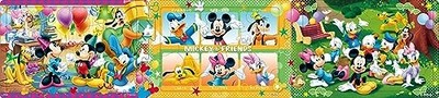 Epoch Apollo's Step Panorama Puzzle: Mickey and Friends Everyone's Friends