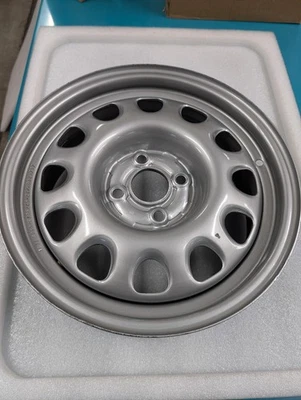Alcar 8950 Stahlfelge 6.0J x 15 ET35 4x100 passend für VW Corrado Golf -B-WARE- - Bild 1 von 4