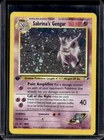 2000 Pokemon Gym Heroes 1st Edition Sabrina's Gengar Holo #14/132