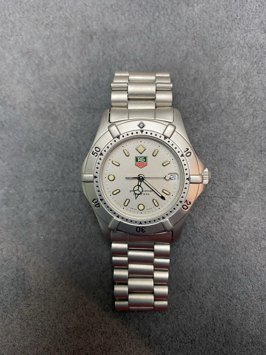 TAG Heuer 2000 Gray Men's Watch - WE1211-R for sale online